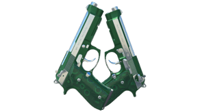 Polished Malachite image