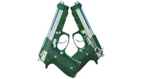 Polished Malachite image