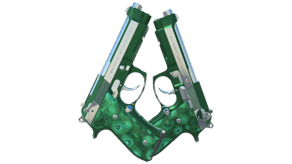 Polished Malachite image