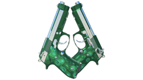 Polished Malachite image