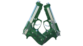 Polished Malachite image