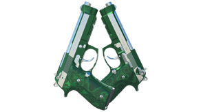 Polished Malachite image