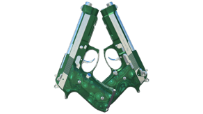 Polished Malachite image