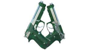Polished Malachite image