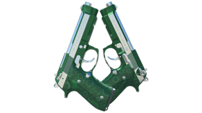 Polished Malachite image