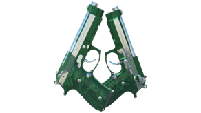 Polished Malachite image