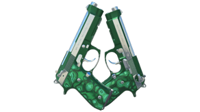 Polished Malachite image