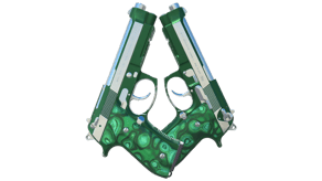 Polished Malachite image