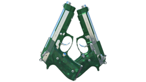 Polished Malachite image