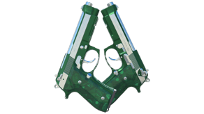 Polished Malachite image