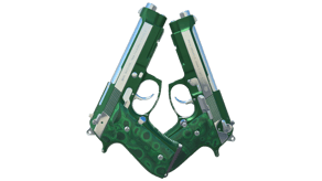 Polished Malachite image
