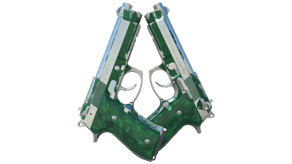 Polished Malachite image