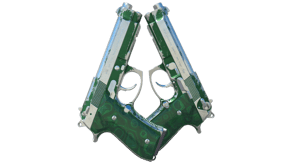 Polished Malachite image