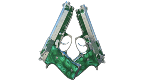Polished Malachite image