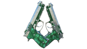 Polished Malachite image