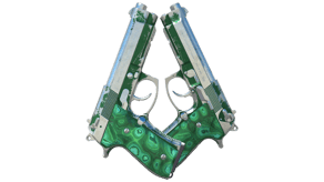 Polished Malachite image