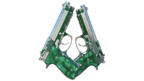 Polished Malachite image