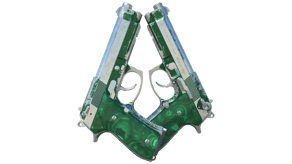 Polished Malachite image