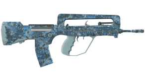 Cyanospatter image