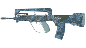 Cyanospatter image