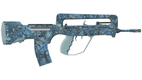 Cyanospatter image