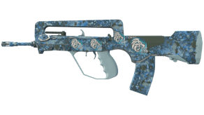 Cyanospatter image