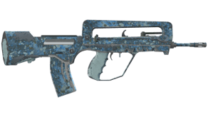 Cyanospatter image