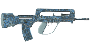 Cyanospatter image