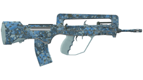 Cyanospatter image