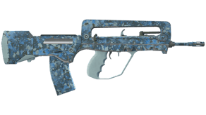 Cyanospatter image