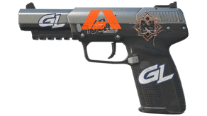 Anodized Gunmetal image