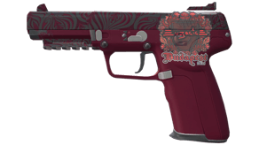 Crimson Blossom image