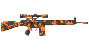 Orange Crash image