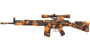 Orange Crash image