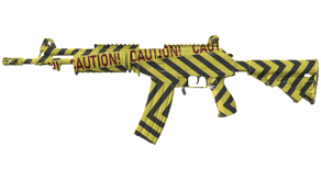 CAUTION! image