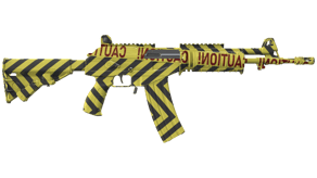 CAUTION! image