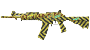 CAUTION! image