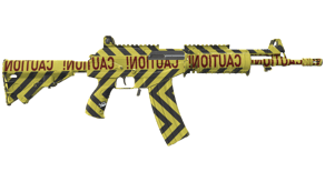 CAUTION! image