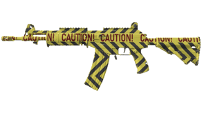 CAUTION! image