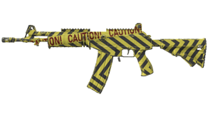 CAUTION! image