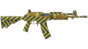 CAUTION! image