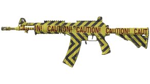 CAUTION! image