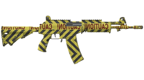 CAUTION! image