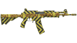 CAUTION! image
