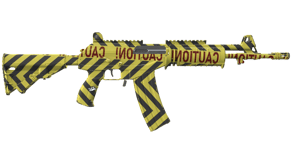 CAUTION! image