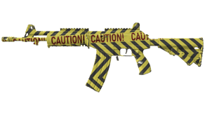 CAUTION! image