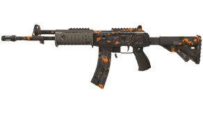 Orange DDPAT image