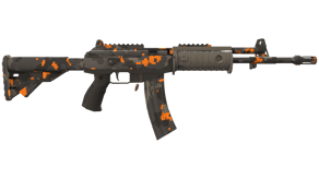 Orange DDPAT image