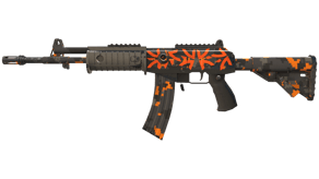 Orange DDPAT image