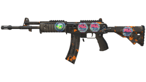 Orange DDPAT image